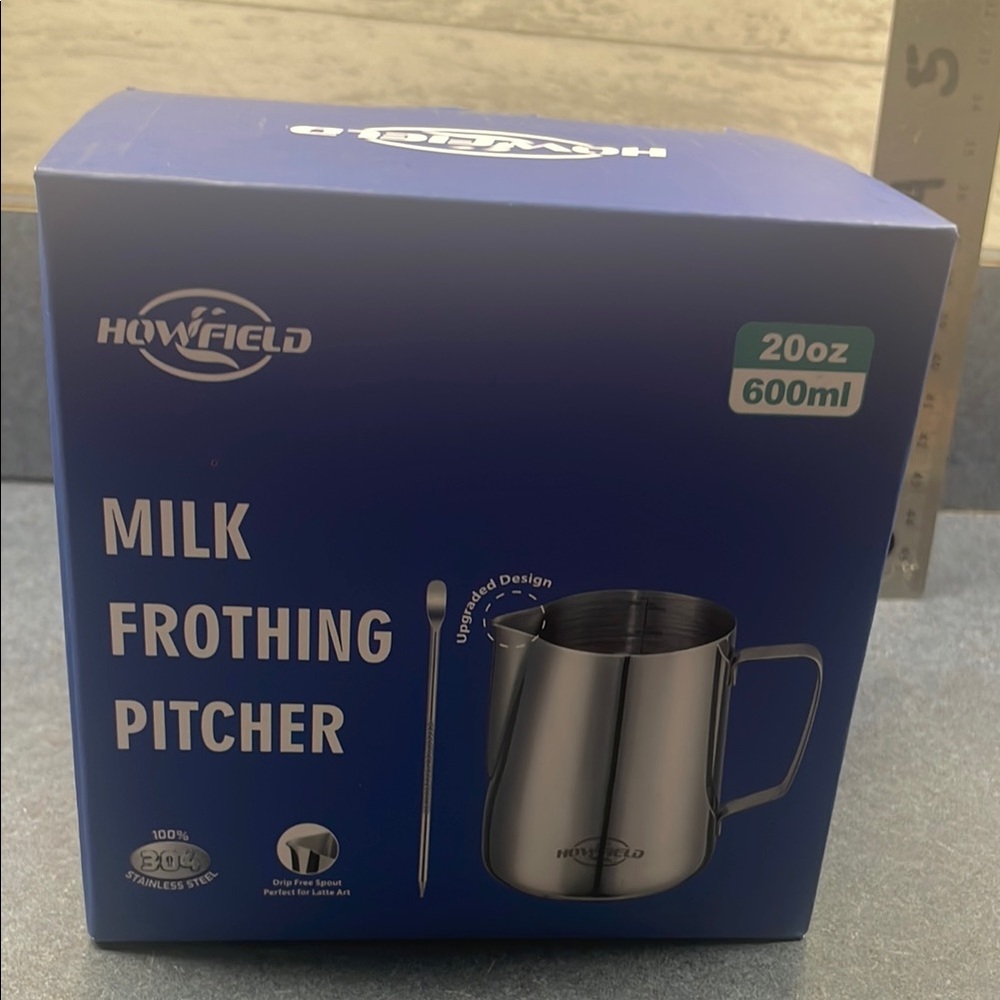 Howfield Milk Frothing Pitcher 20oz